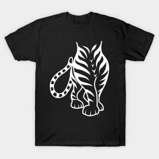 'Tiger Body' Awesome Costume Halloween T-Shirt